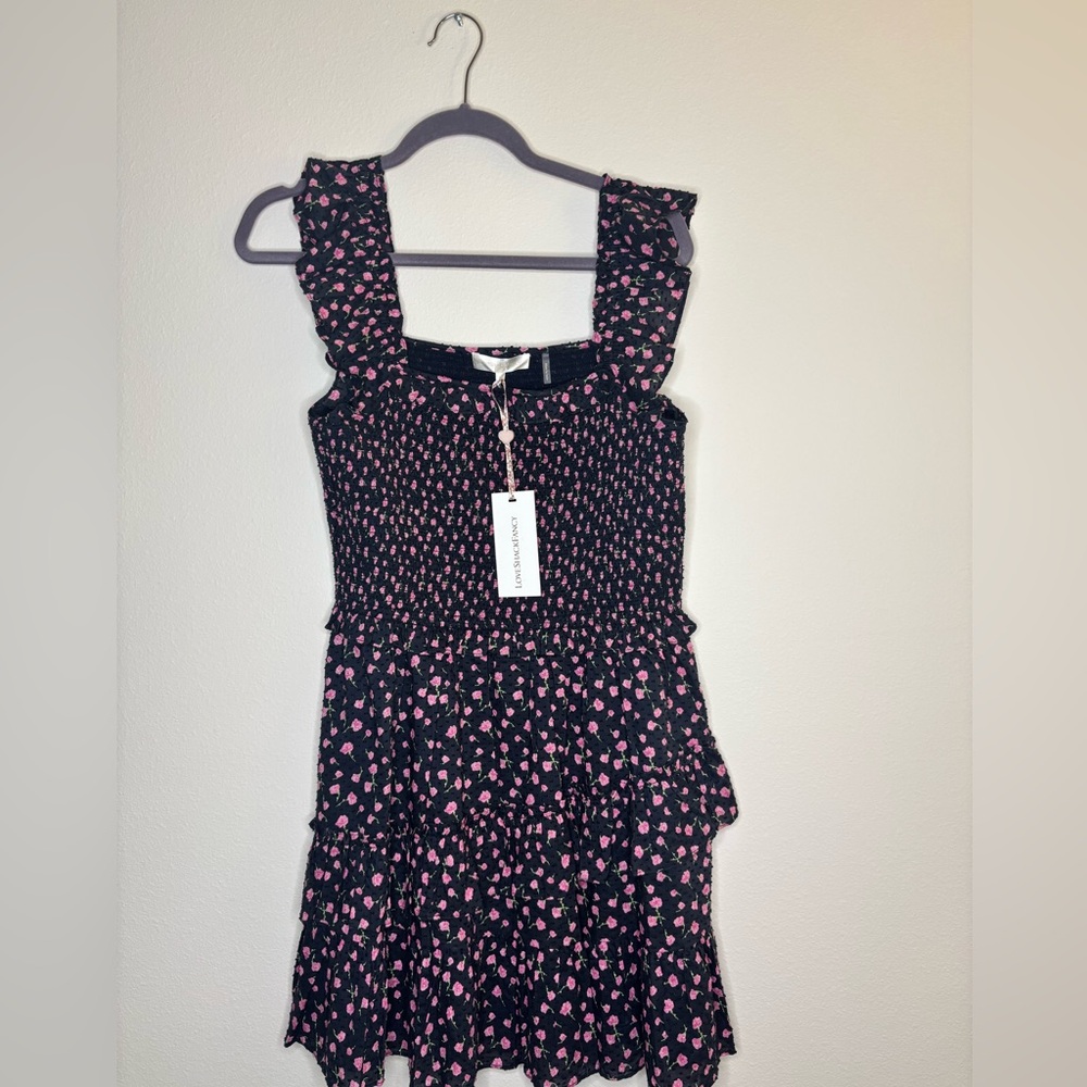 New with tags love shack fancy dress size L